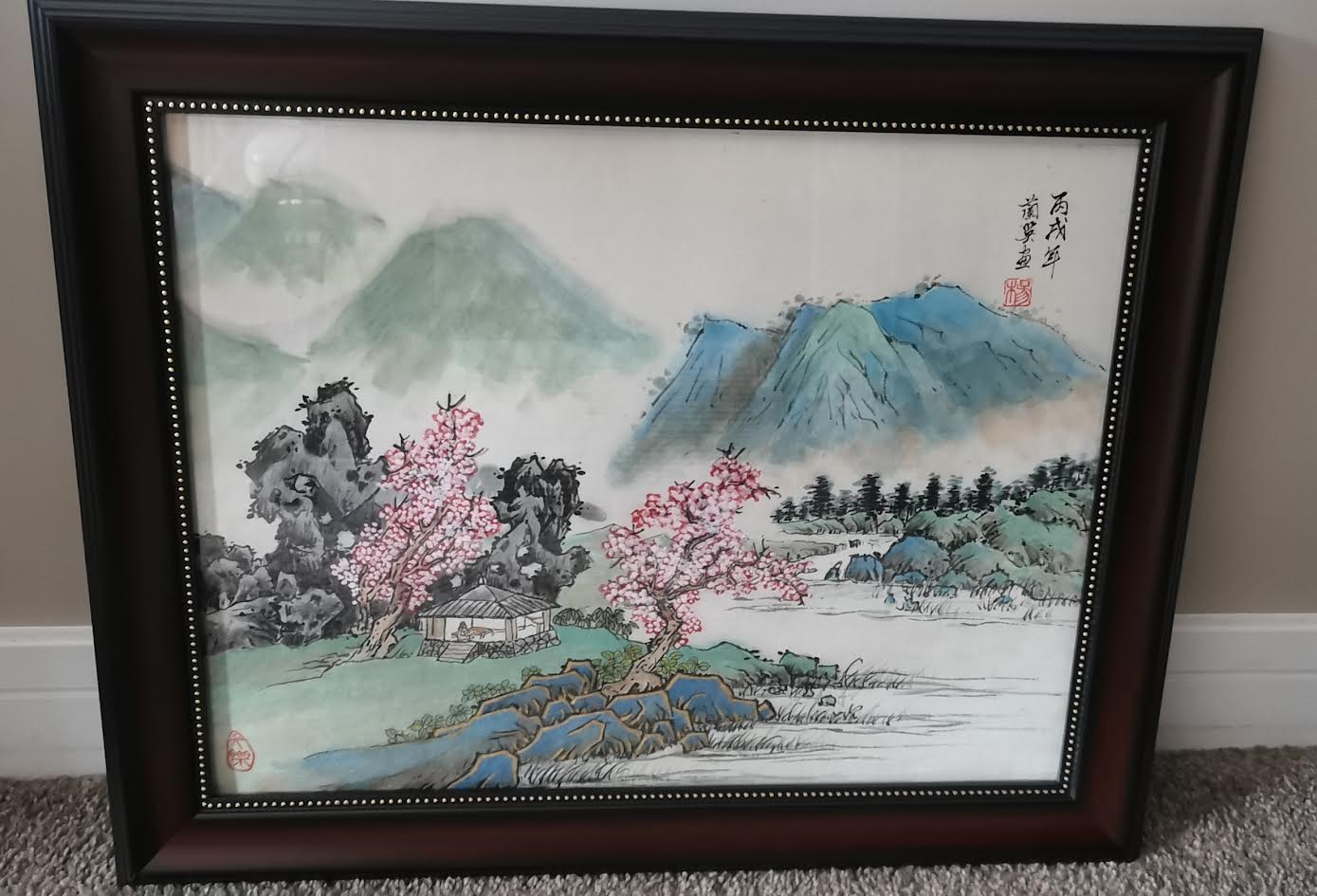 Dancing Mountains 青山春色图 Dancing Mountains 青山春色图